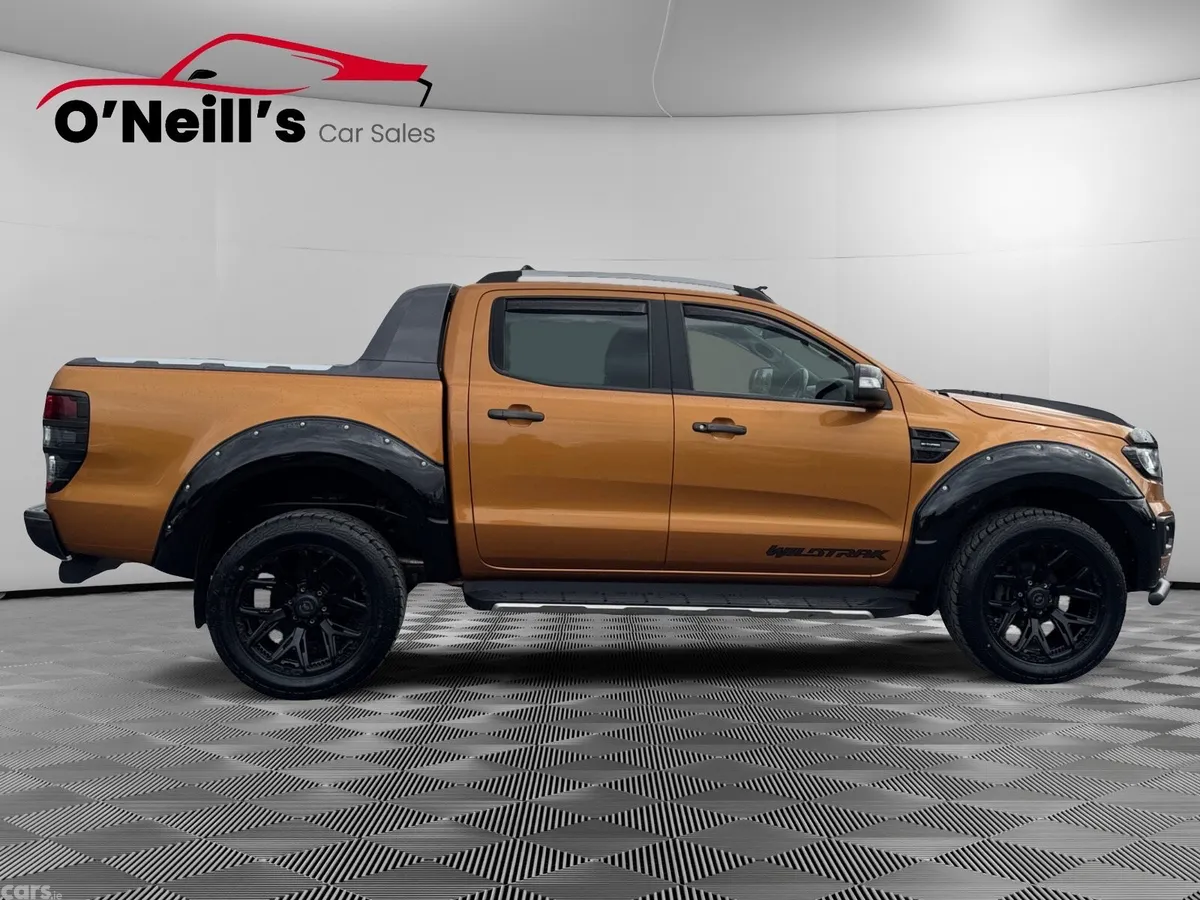 Ford Ranger Pick Up, Diesel, 2021, Orange