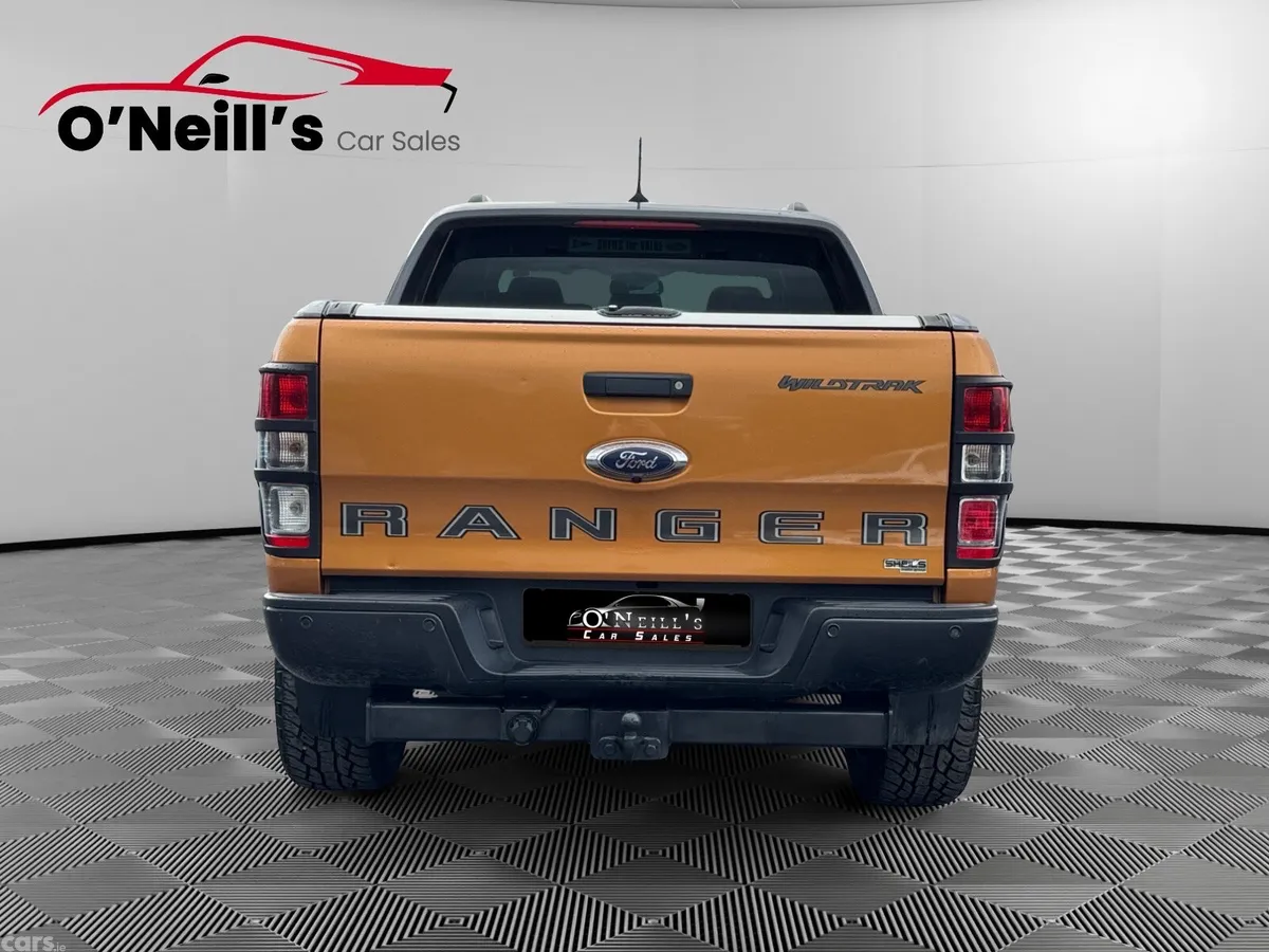 Ford Ranger Pick Up, Diesel, 2021, Orange