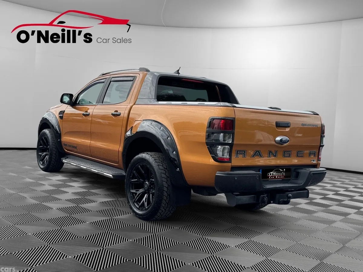 Ford Ranger Pick Up, Diesel, 2021, Orange