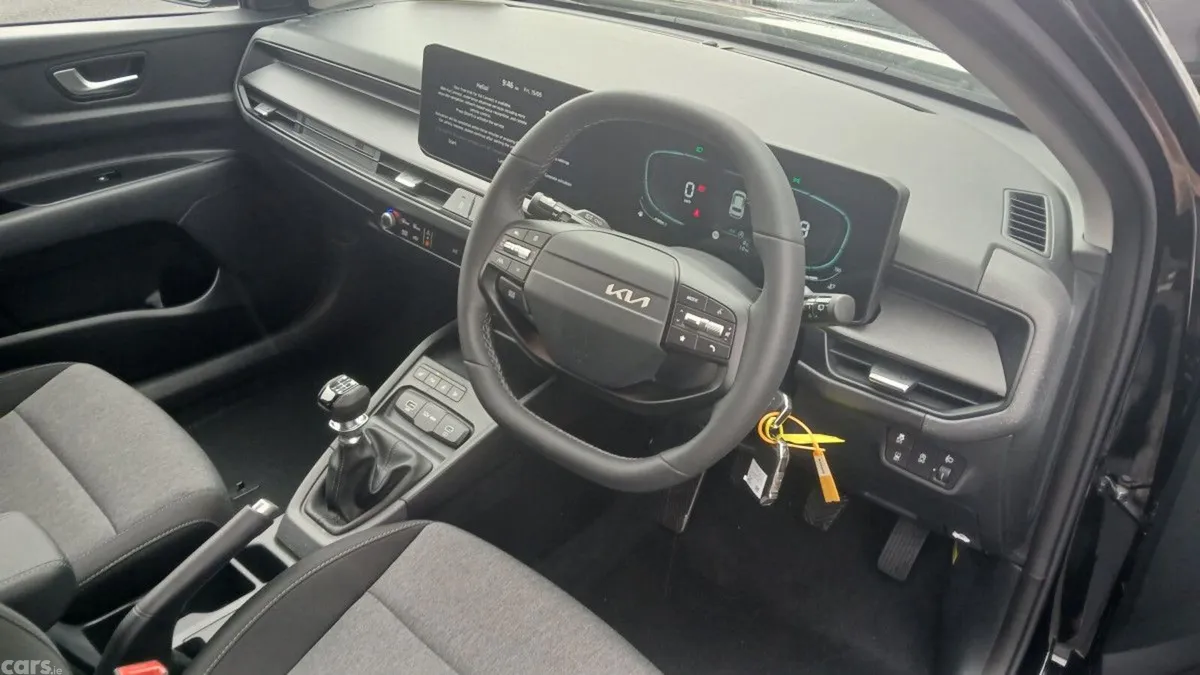 Kia Stonic SUV, Petrol, 2027, Black