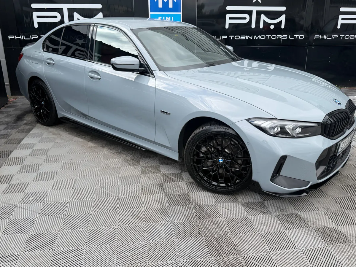 BMW 3-Series Saloon, Petrol Plug-in Hybrid, 2023, Grey