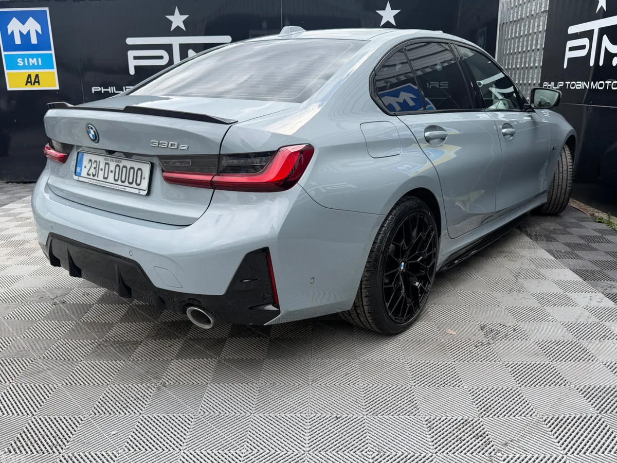 BMW 3-Series Saloon, Petrol Plug-in Hybrid, 2023, Grey
