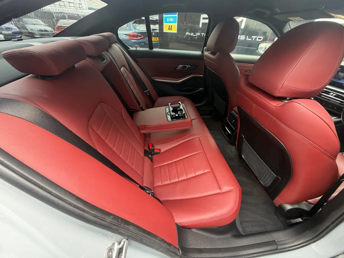 BMW 3-Series Saloon, Petrol Plug-in Hybrid, 2023, Grey