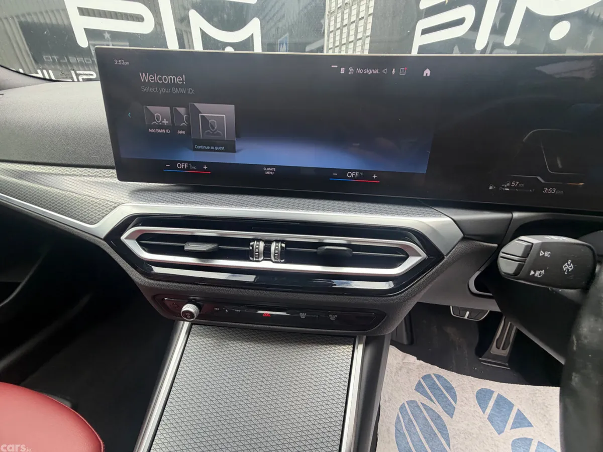BMW 3-Series Saloon, Petrol Plug-in Hybrid, 2023, Grey