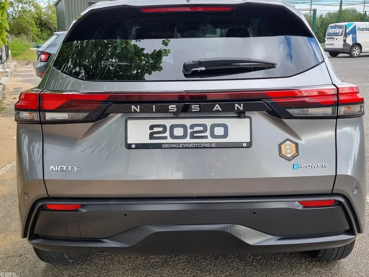 Nissan Note MPV, Petrol Hybrid, 2020, Silver