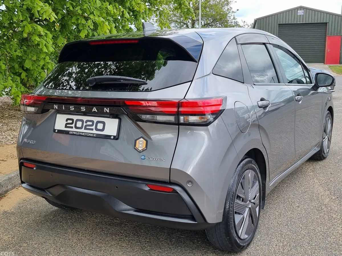 Nissan Note MPV, Petrol Hybrid, 2020, Silver
