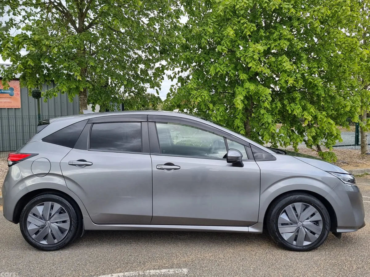Nissan Note MPV, Petrol Hybrid, 2020, Silver