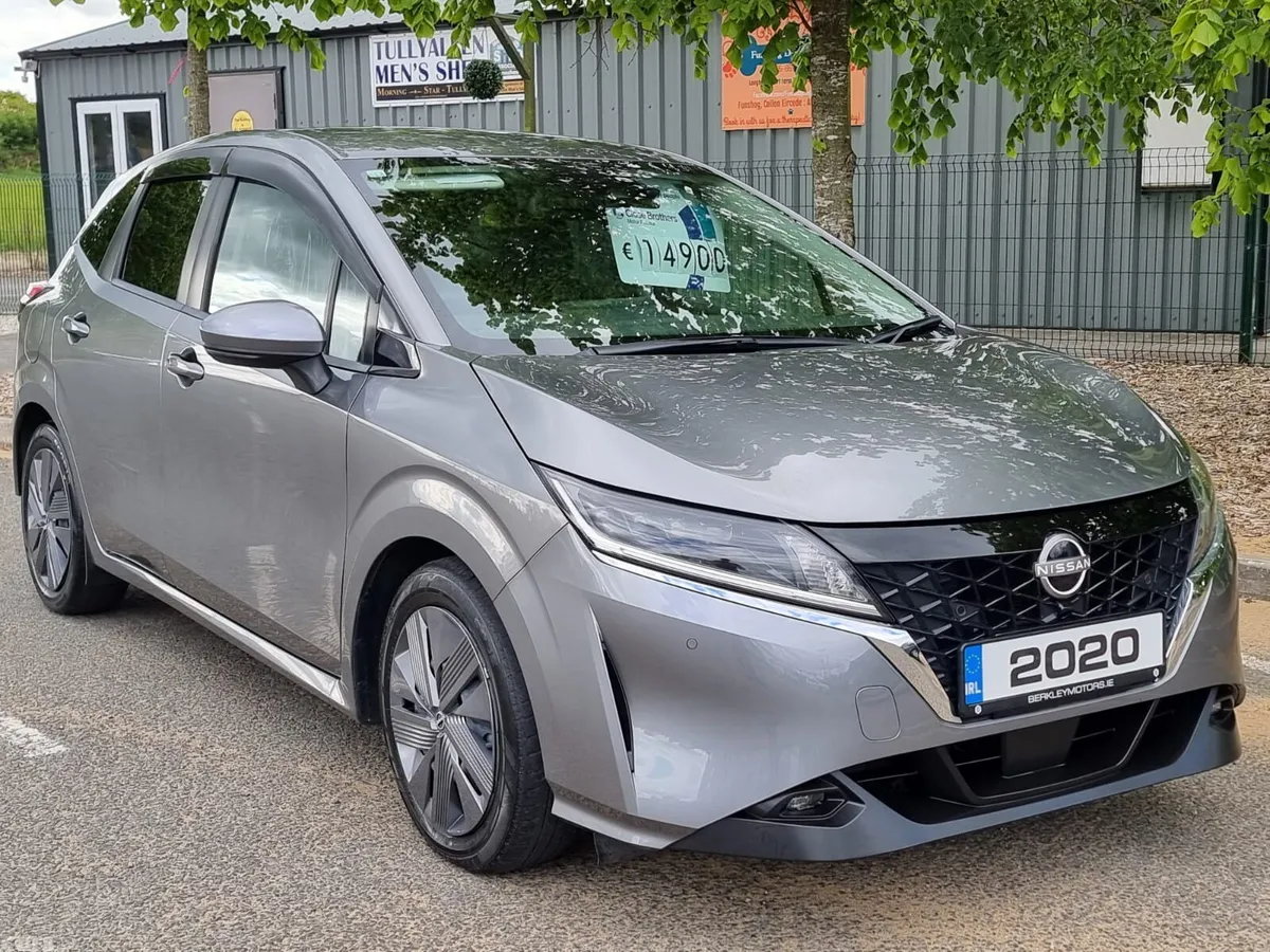 Nissan Note MPV, Petrol Hybrid, 2020, Silver