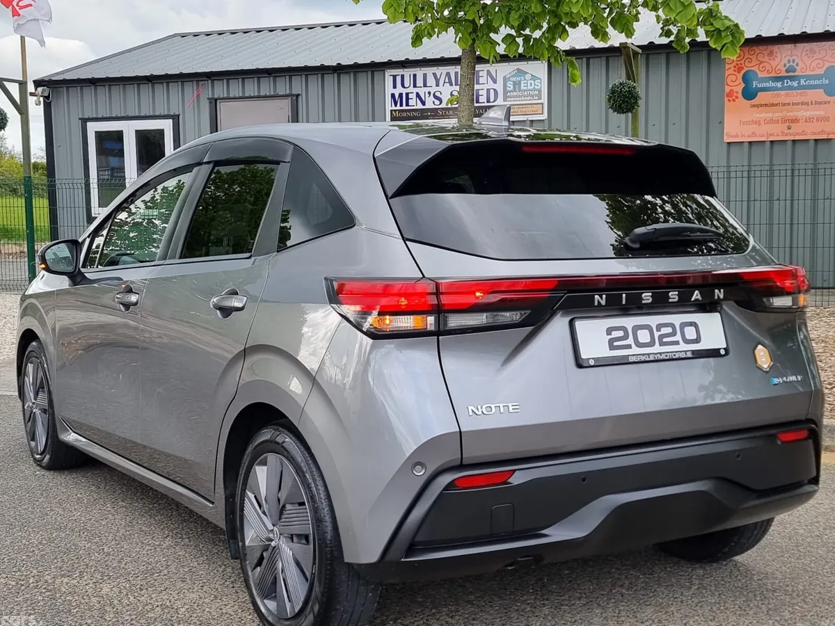 Nissan Note MPV, Petrol Hybrid, 2020, Silver