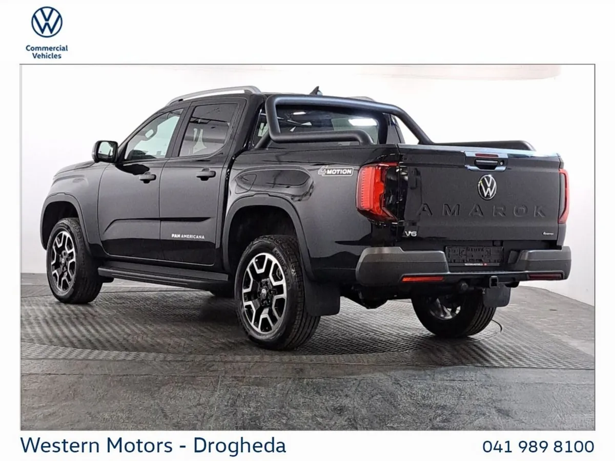 Volkswagen Amarok Pick Up, Diesel, 2026, Black