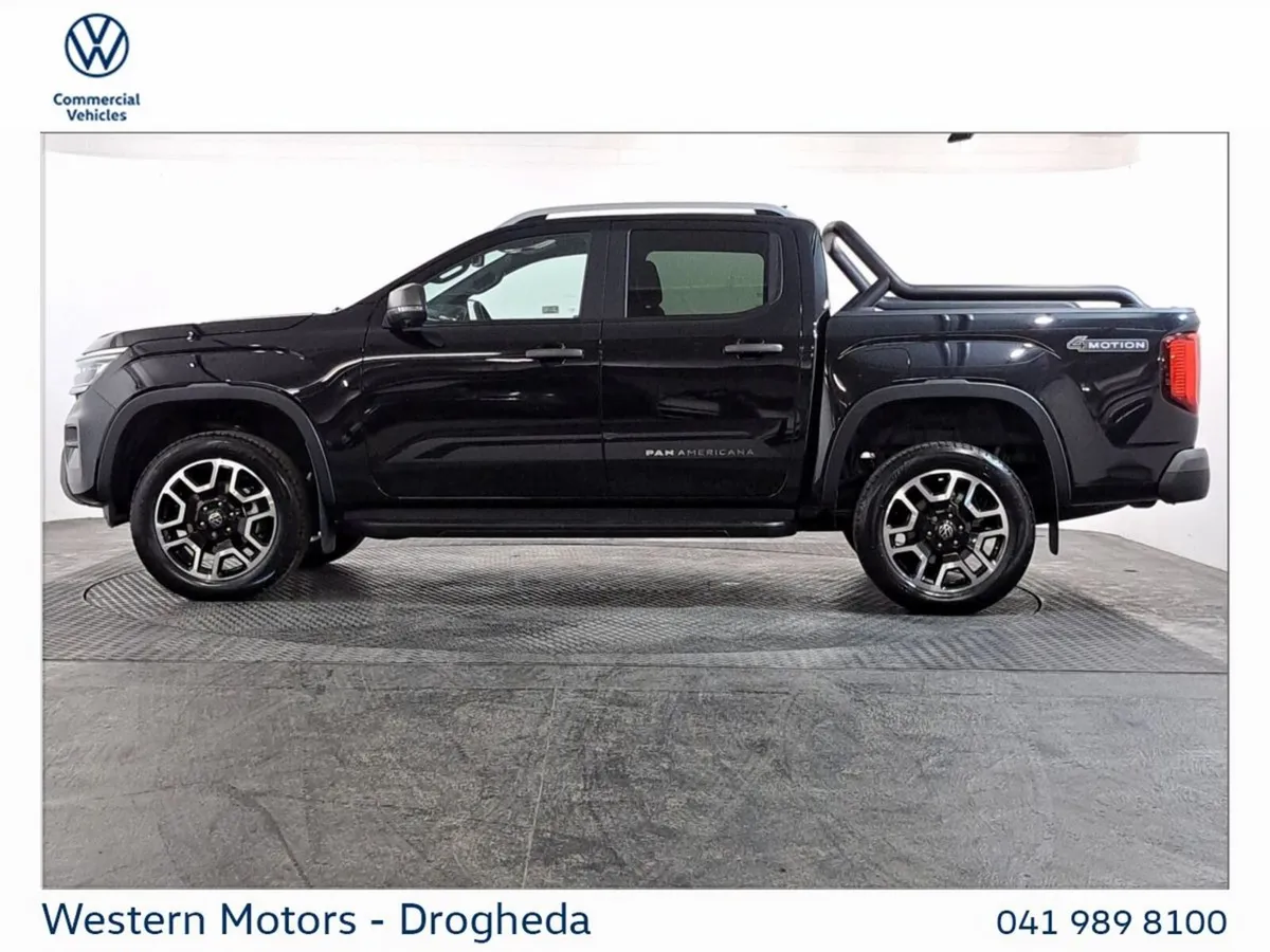 Volkswagen Amarok Pick Up, Diesel, 2026, Black