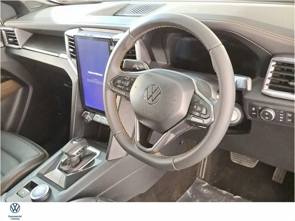Volkswagen Amarok Pick Up, Diesel, 2026, Black