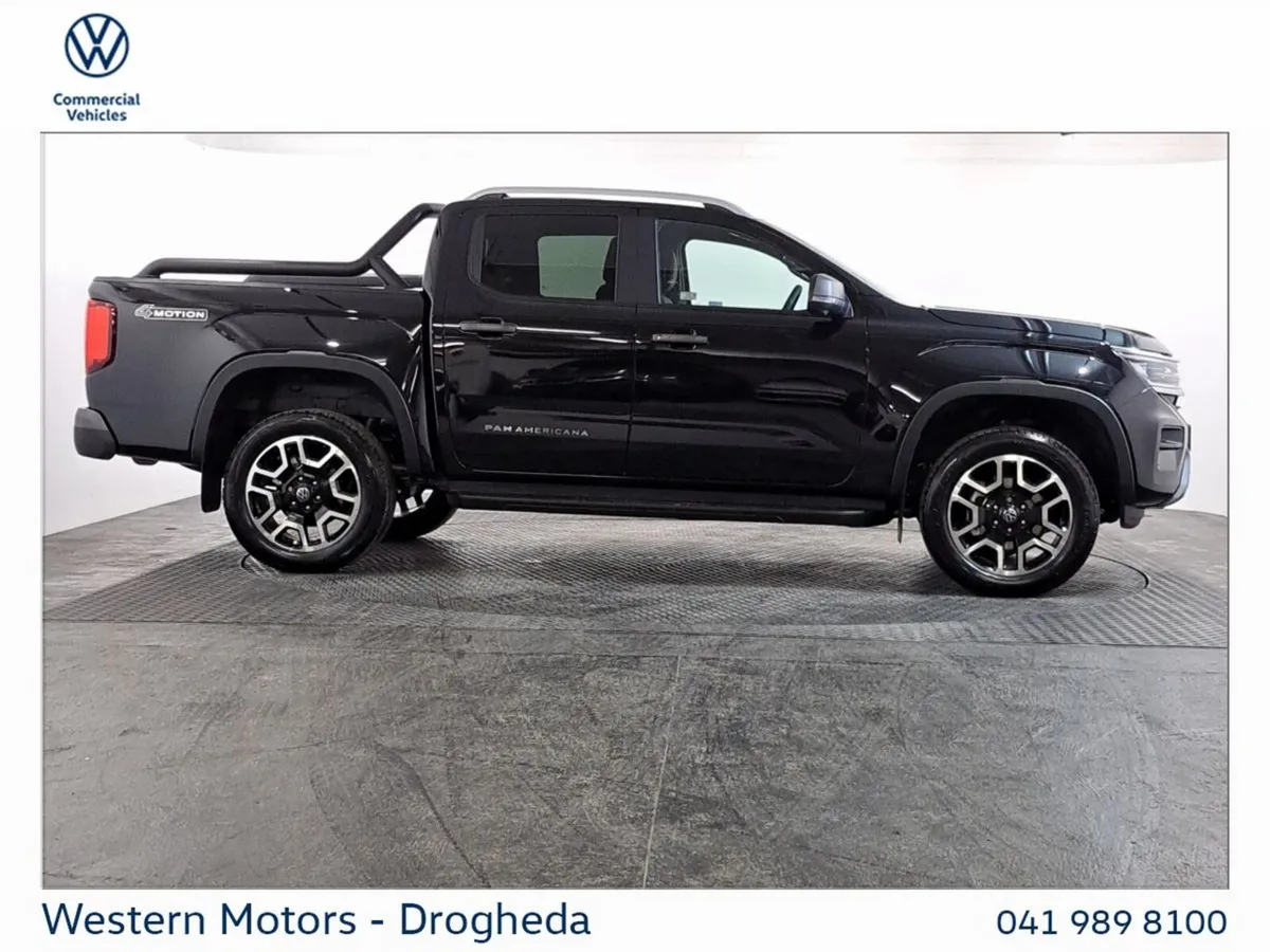 Volkswagen Amarok Pick Up, Diesel, 2026, Black
