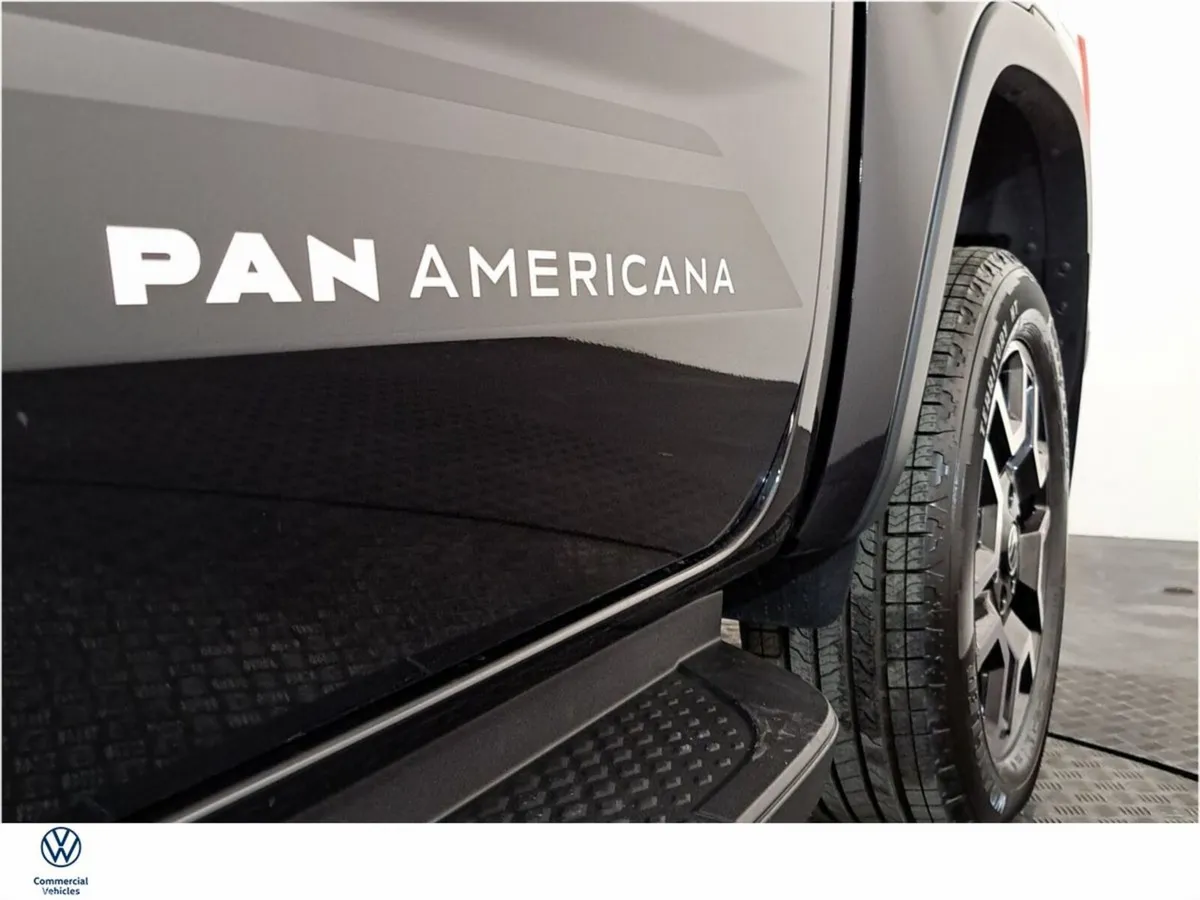 Volkswagen Amarok Pick Up, Diesel, 2026, Black