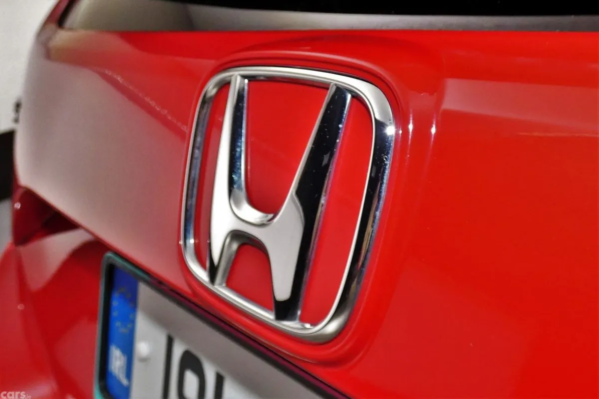 Honda Civic Hatchback, Petrol, 2019, Red