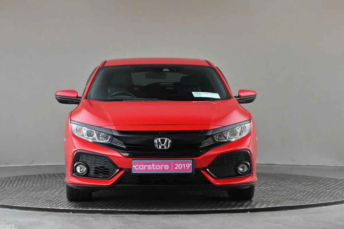 Honda Civic Hatchback, Petrol, 2019, Red
