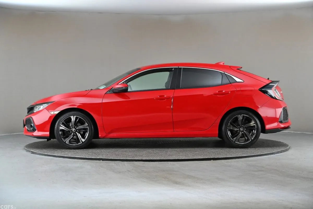 Honda Civic Hatchback, Petrol, 2019, Red