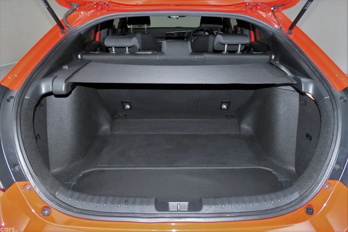 Honda Civic Hatchback, Petrol, 2019, Red