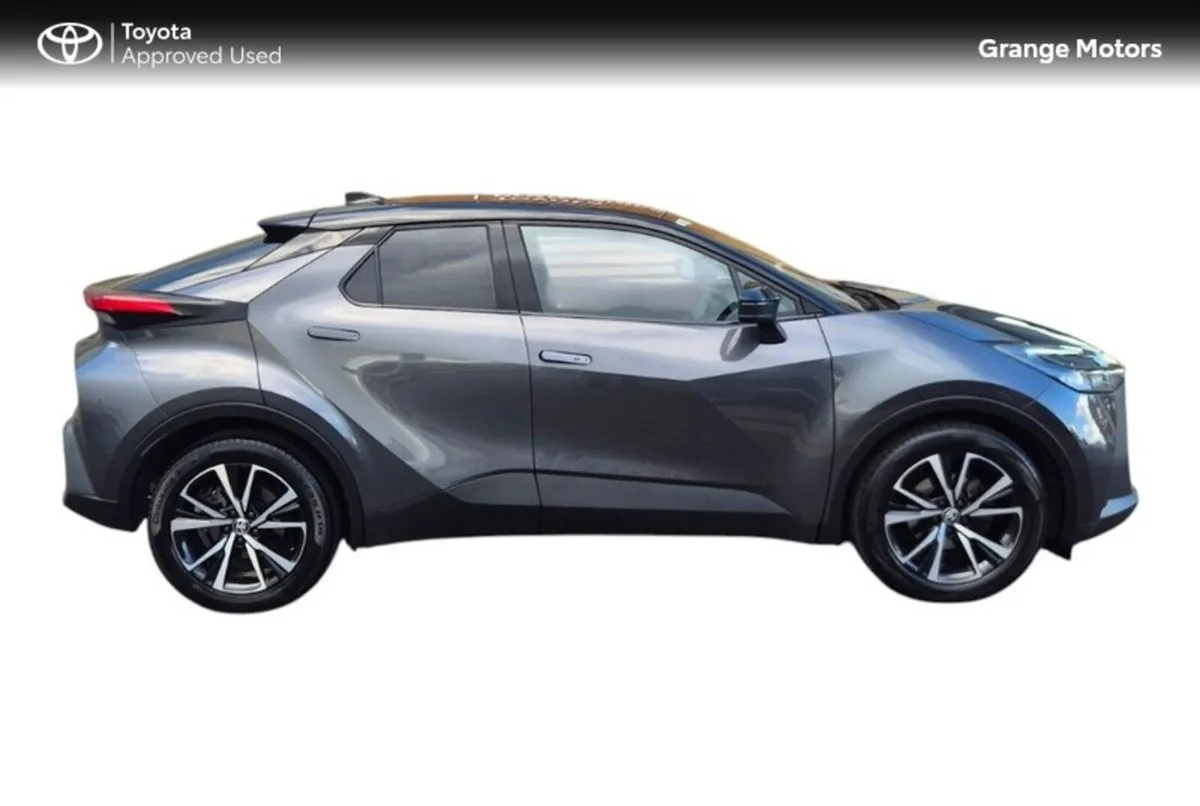 Toyota C-HR SUV, Petrol Hybrid, 2024, Grey
