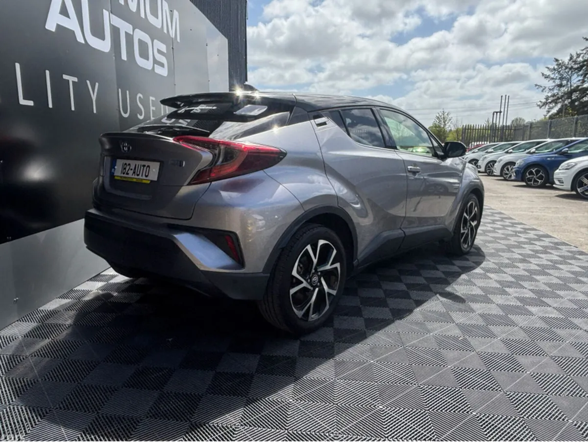 Toyota C-HR Hatchback, Petrol Hybrid, 2018, Grey