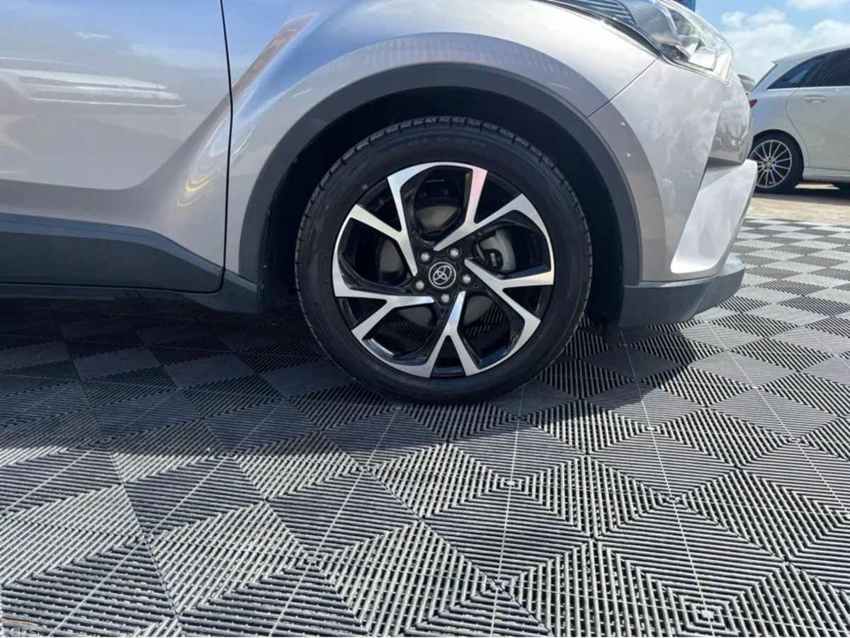 Toyota C-HR Hatchback, Petrol Hybrid, 2018, Grey