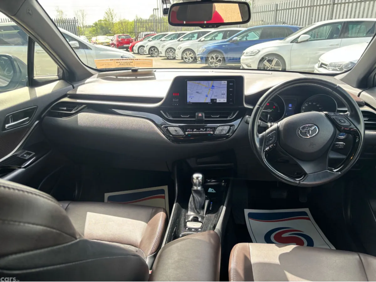 Toyota C-HR Hatchback, Petrol Hybrid, 2018, Grey