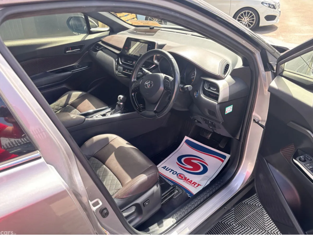 Toyota C-HR Hatchback, Petrol Hybrid, 2018, Grey