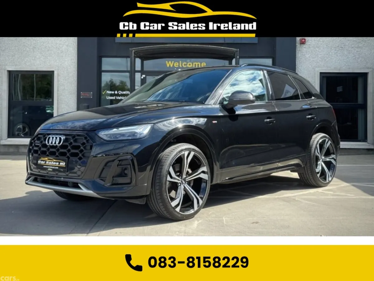 Audi Q5 Estate, Diesel, 2023, Black