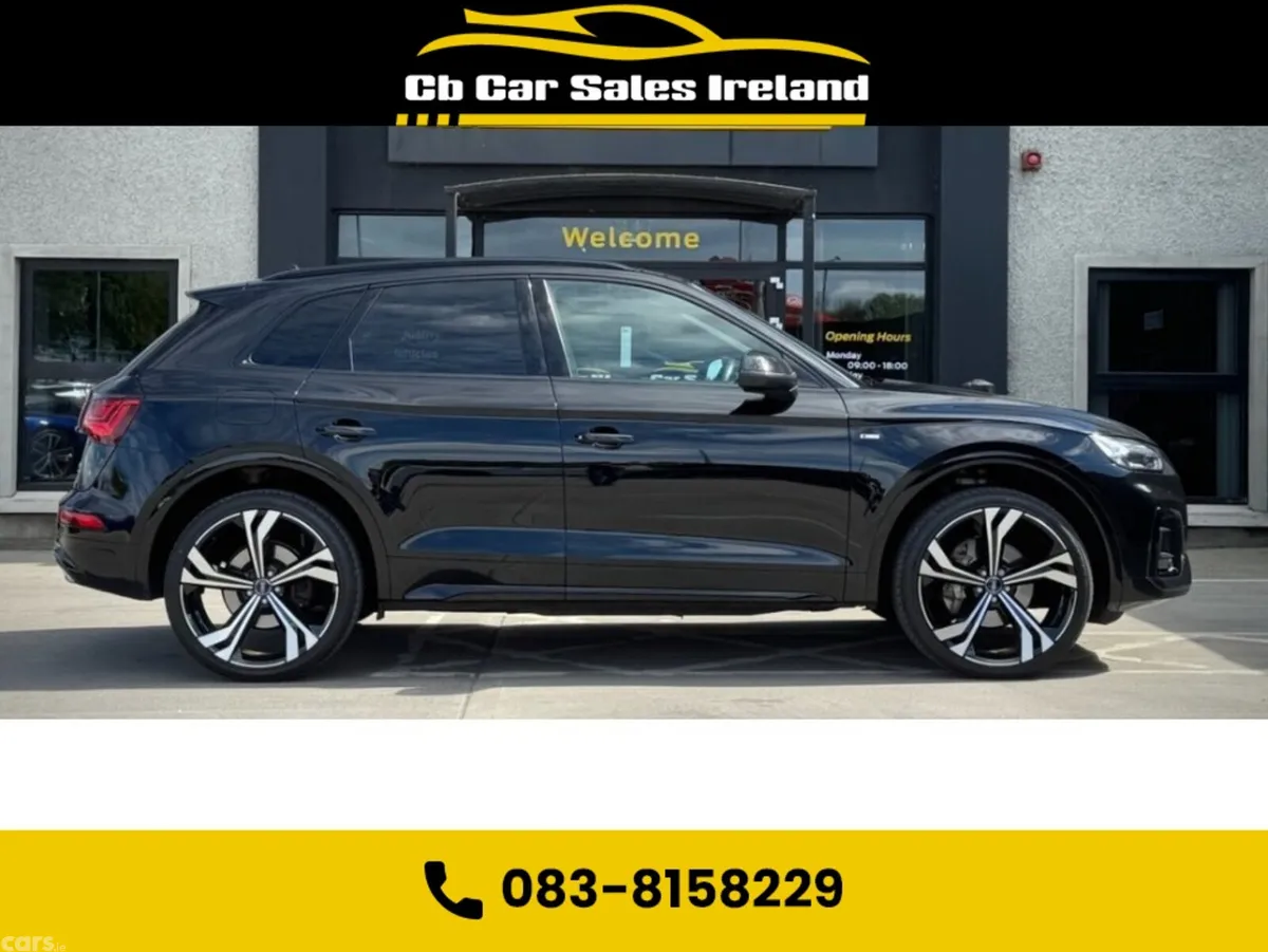 Audi Q5 Estate, Diesel, 2023, Black