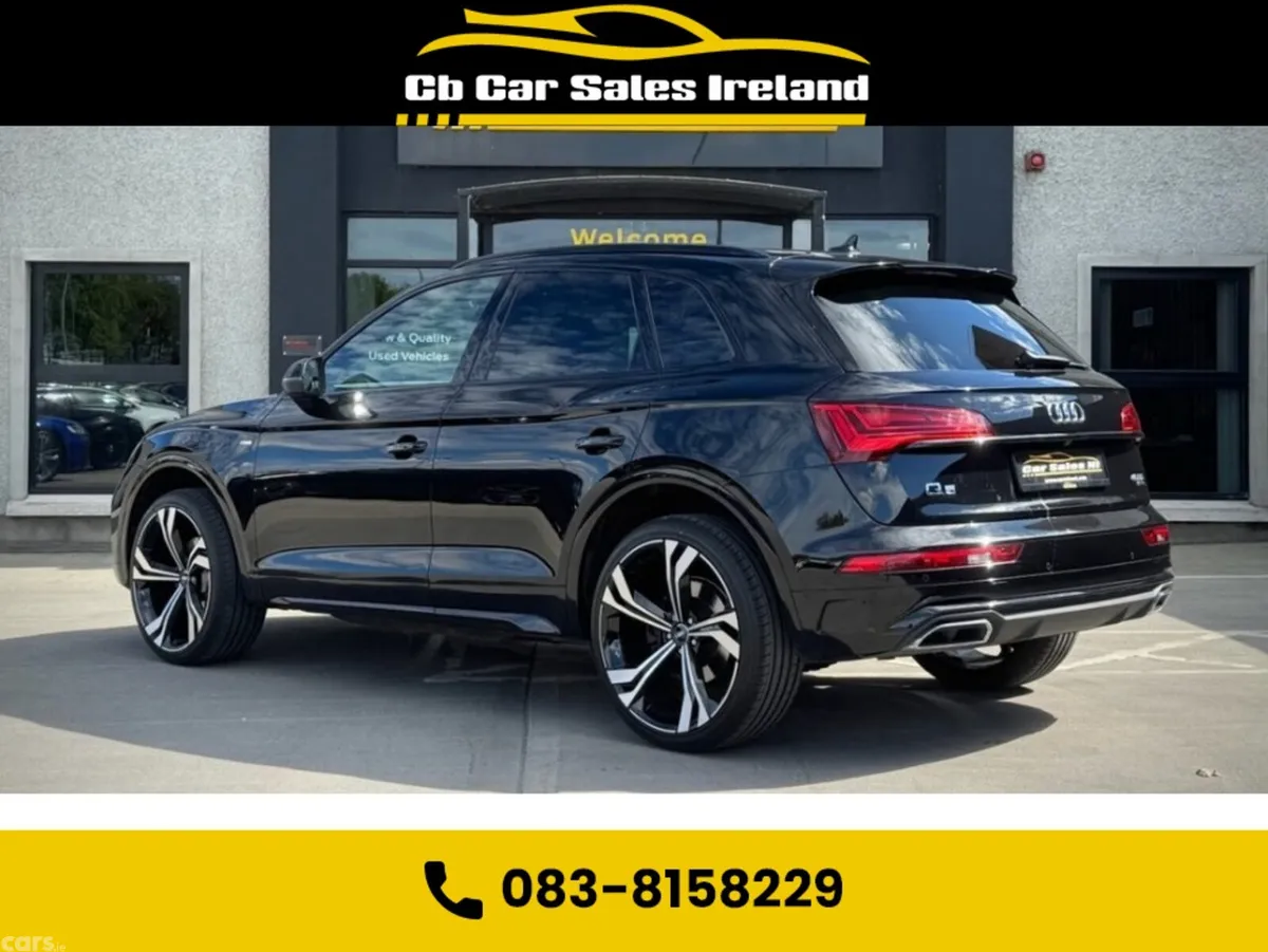 Audi Q5 Estate, Diesel, 2023, Black