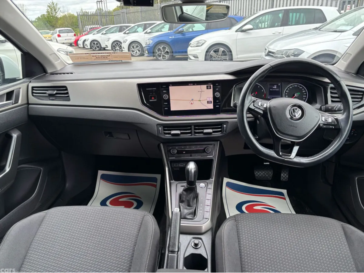 Volkswagen Polo Hatchback, Petrol, 2020, White