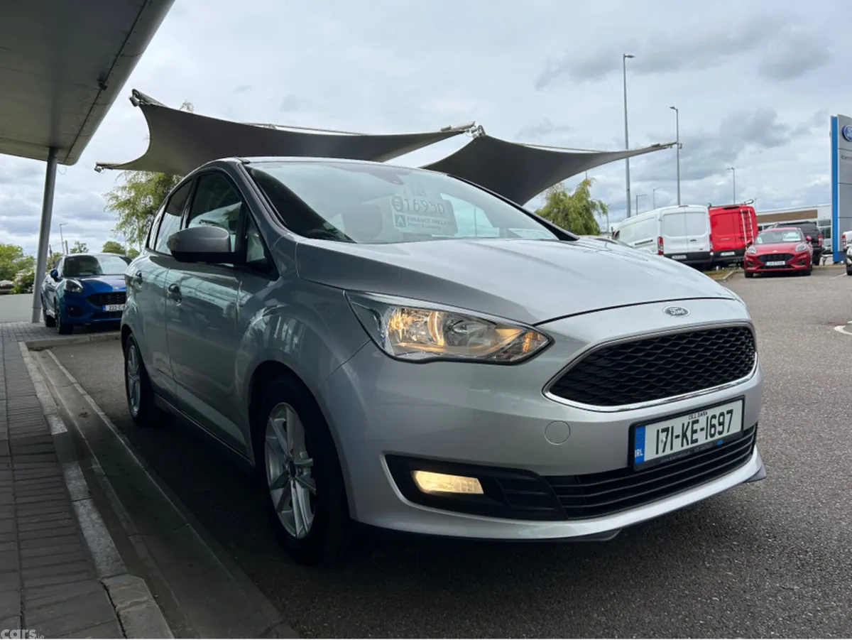 Ford C-Max MPV, Diesel, 2017, Grey