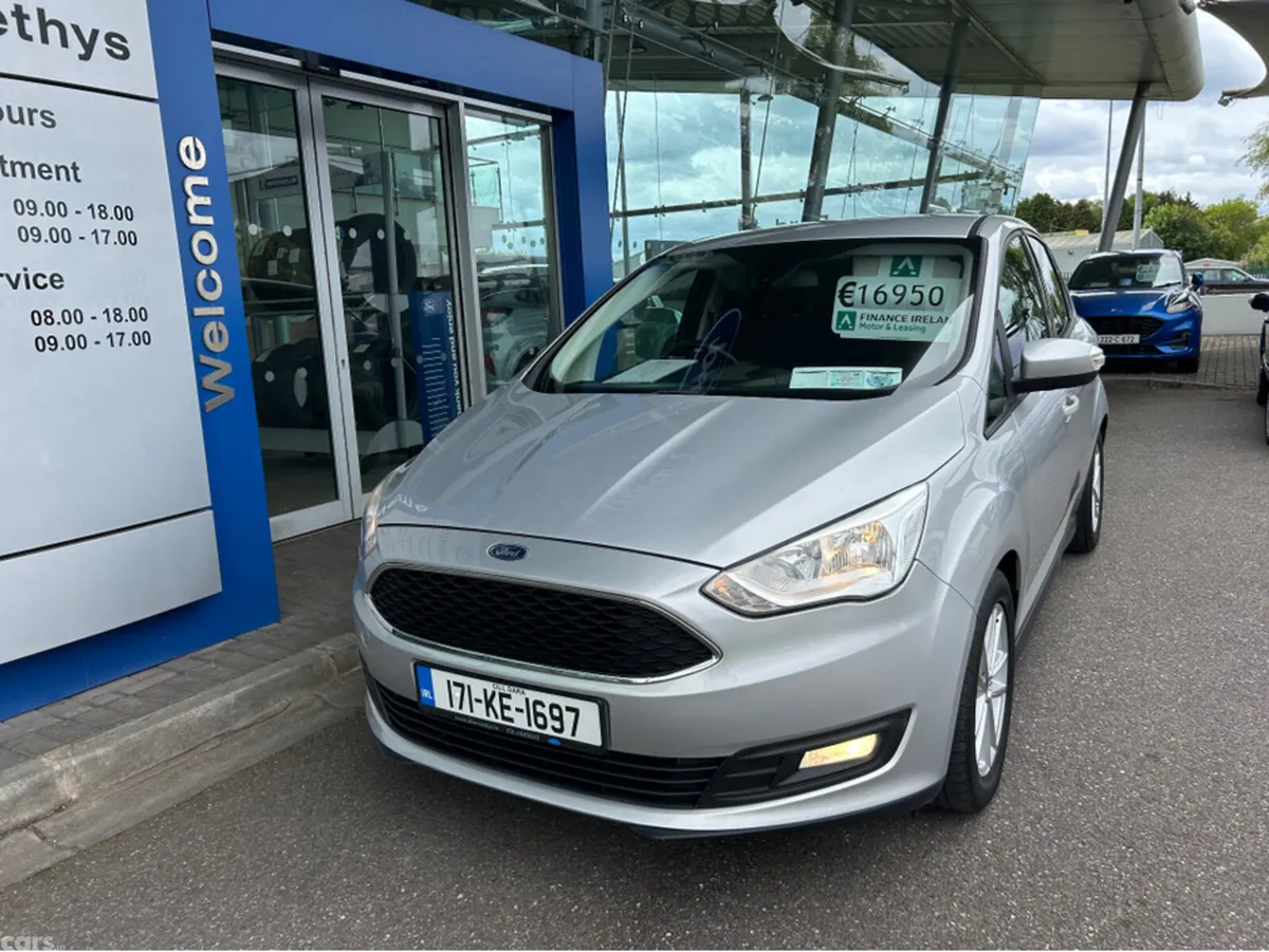 Ford C-Max MPV, Diesel, 2017, Grey