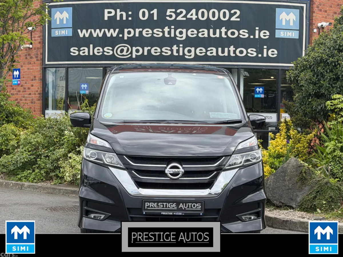 Nissan Serena MPV, Petrol Hybrid, 2018, Black