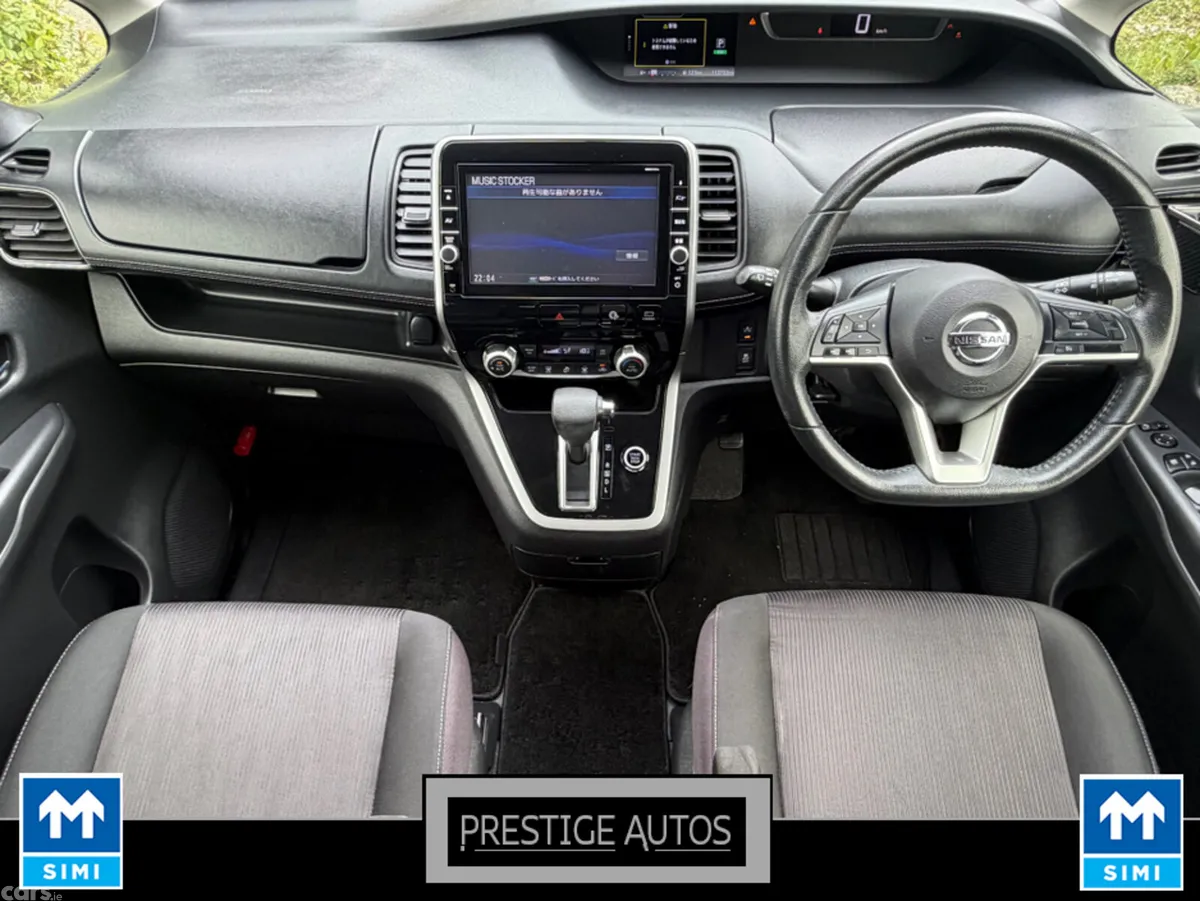 Nissan Serena MPV, Petrol Hybrid, 2018, Black