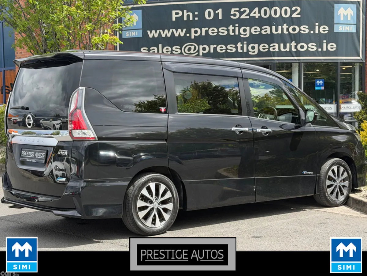 Nissan Serena MPV, Petrol Hybrid, 2018, Black