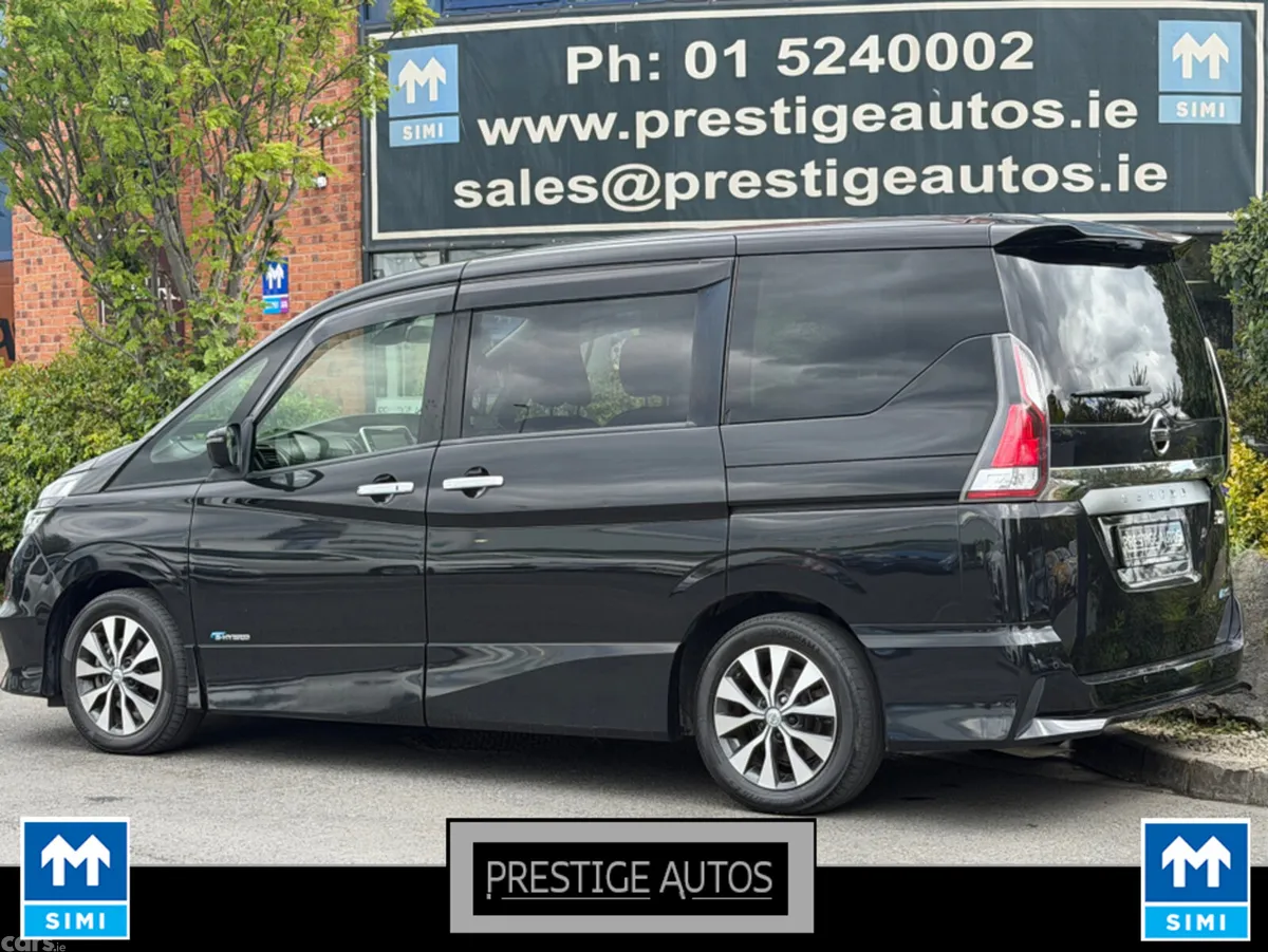 Nissan Serena MPV, Petrol Hybrid, 2018, Black