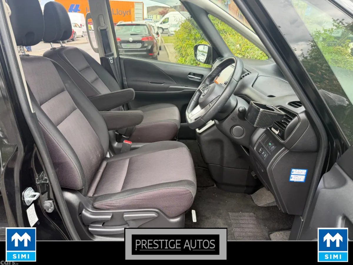 Nissan Serena MPV, Petrol Hybrid, 2018, Black