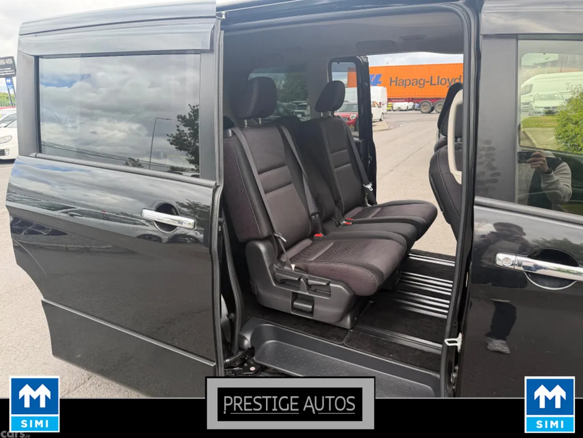 Nissan Serena MPV, Petrol Hybrid, 2018, Black