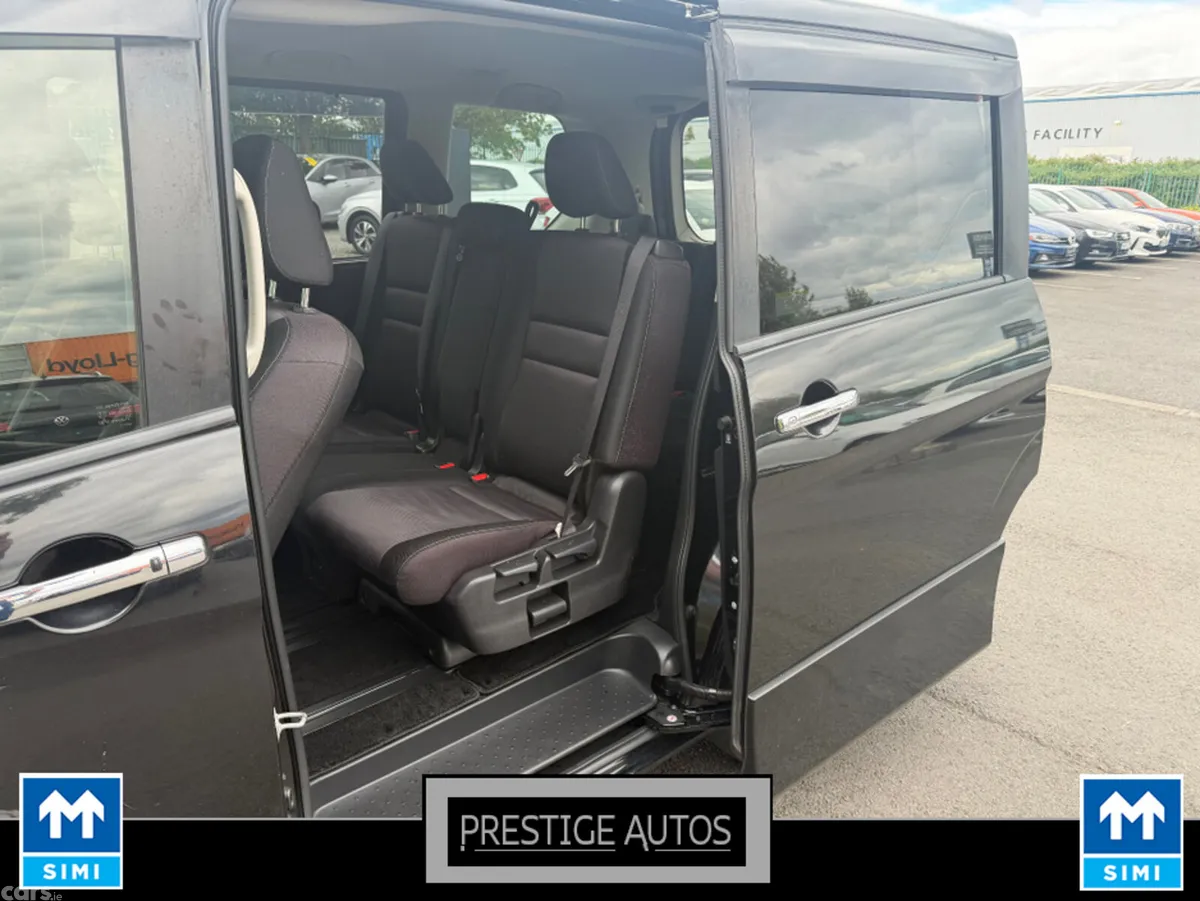 Nissan Serena MPV, Petrol Hybrid, 2018, Black