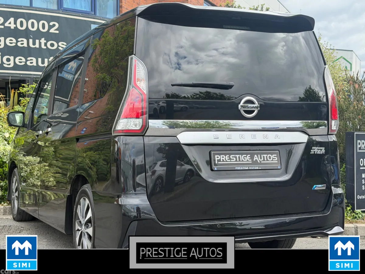 Nissan Serena MPV, Petrol Hybrid, 2018, Black