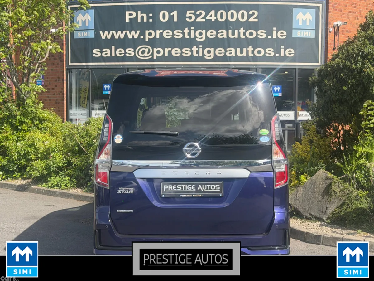 Nissan Serena MPV, Petrol Hybrid, 2019, Purple