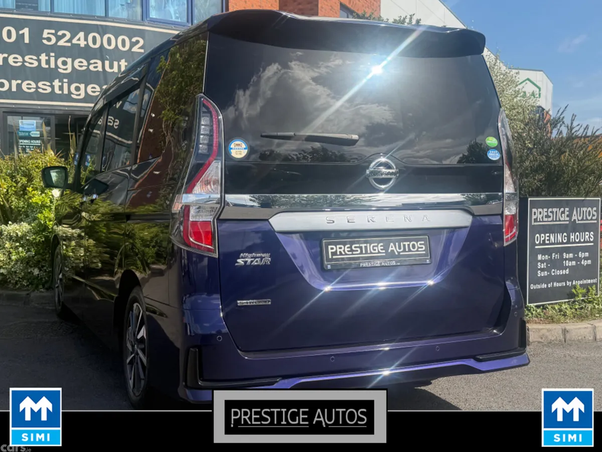 Nissan Serena MPV, Petrol Hybrid, 2019, Purple