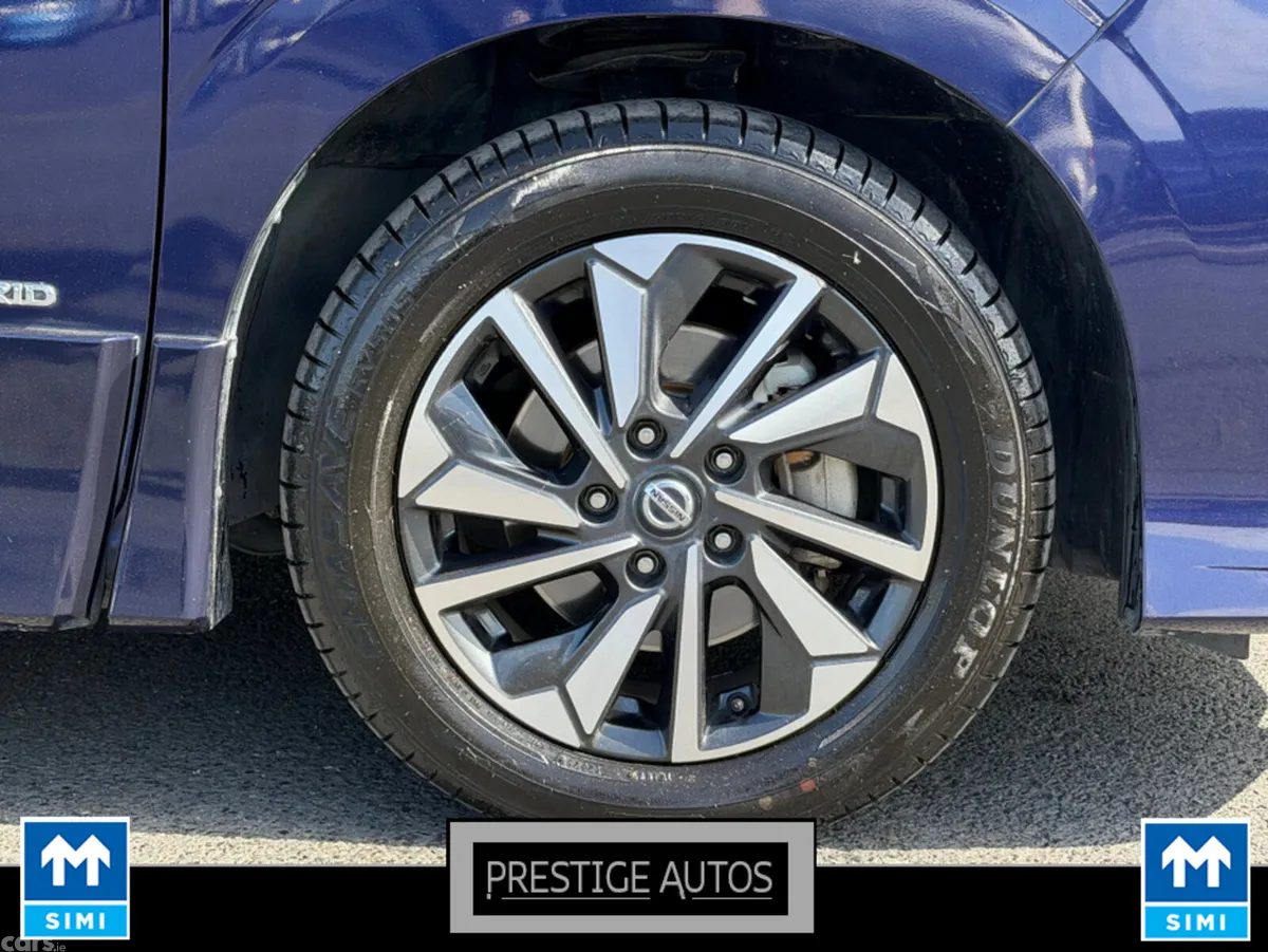 Nissan Serena MPV, Petrol Hybrid, 2019, Purple