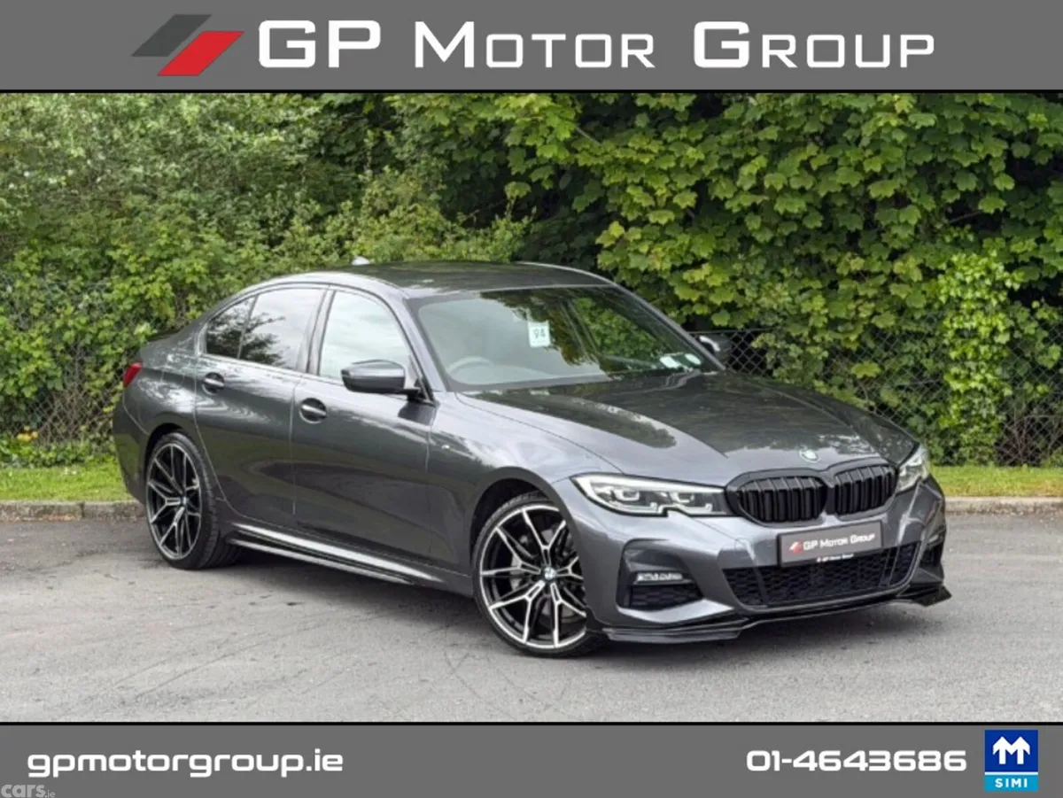 BMW 3-Series Saloon, Petrol Plug-in Hybrid, 2020, Grey