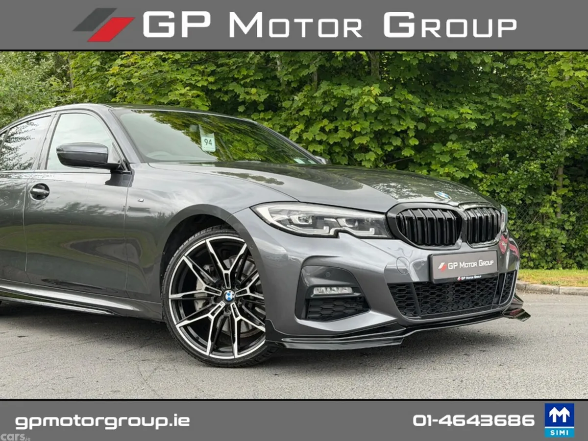 BMW 3-Series Saloon, Petrol Plug-in Hybrid, 2020, Grey