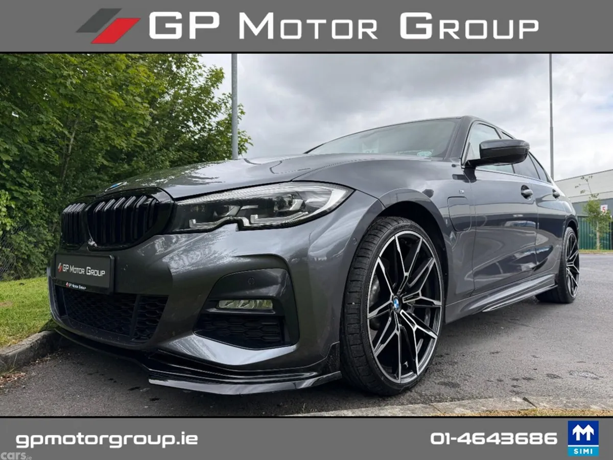 BMW 3-Series Saloon, Petrol Plug-in Hybrid, 2020, Grey