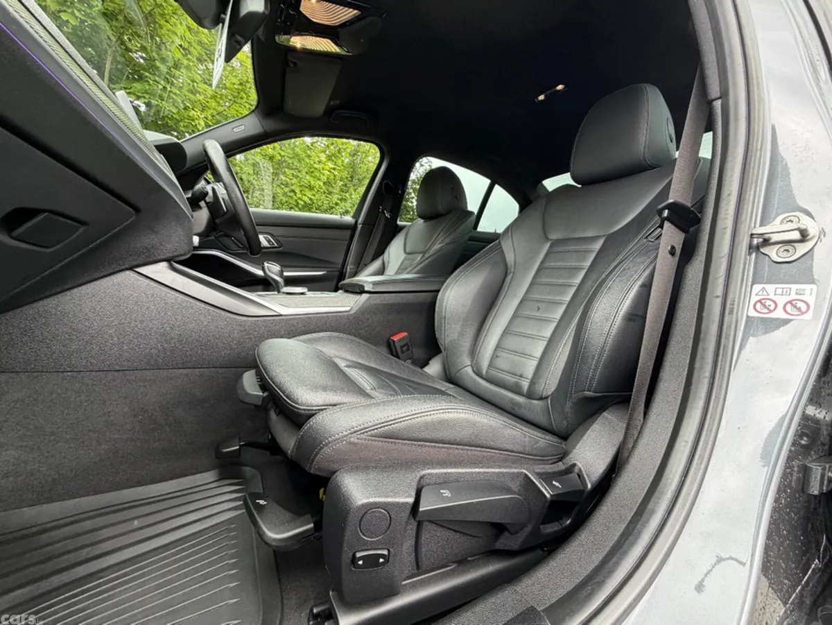 BMW 3-Series Saloon, Petrol Plug-in Hybrid, 2020, Grey