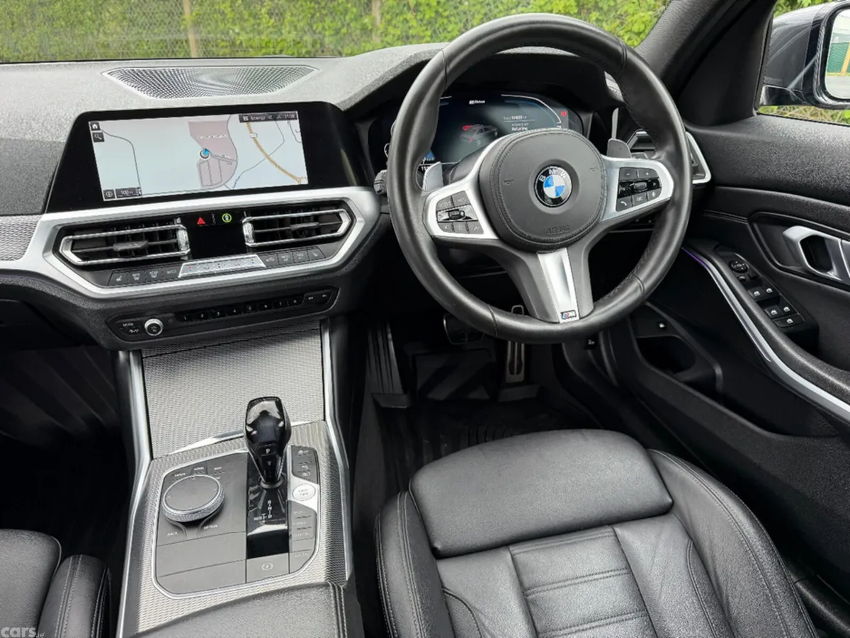 BMW 3-Series Saloon, Petrol Plug-in Hybrid, 2020, Grey