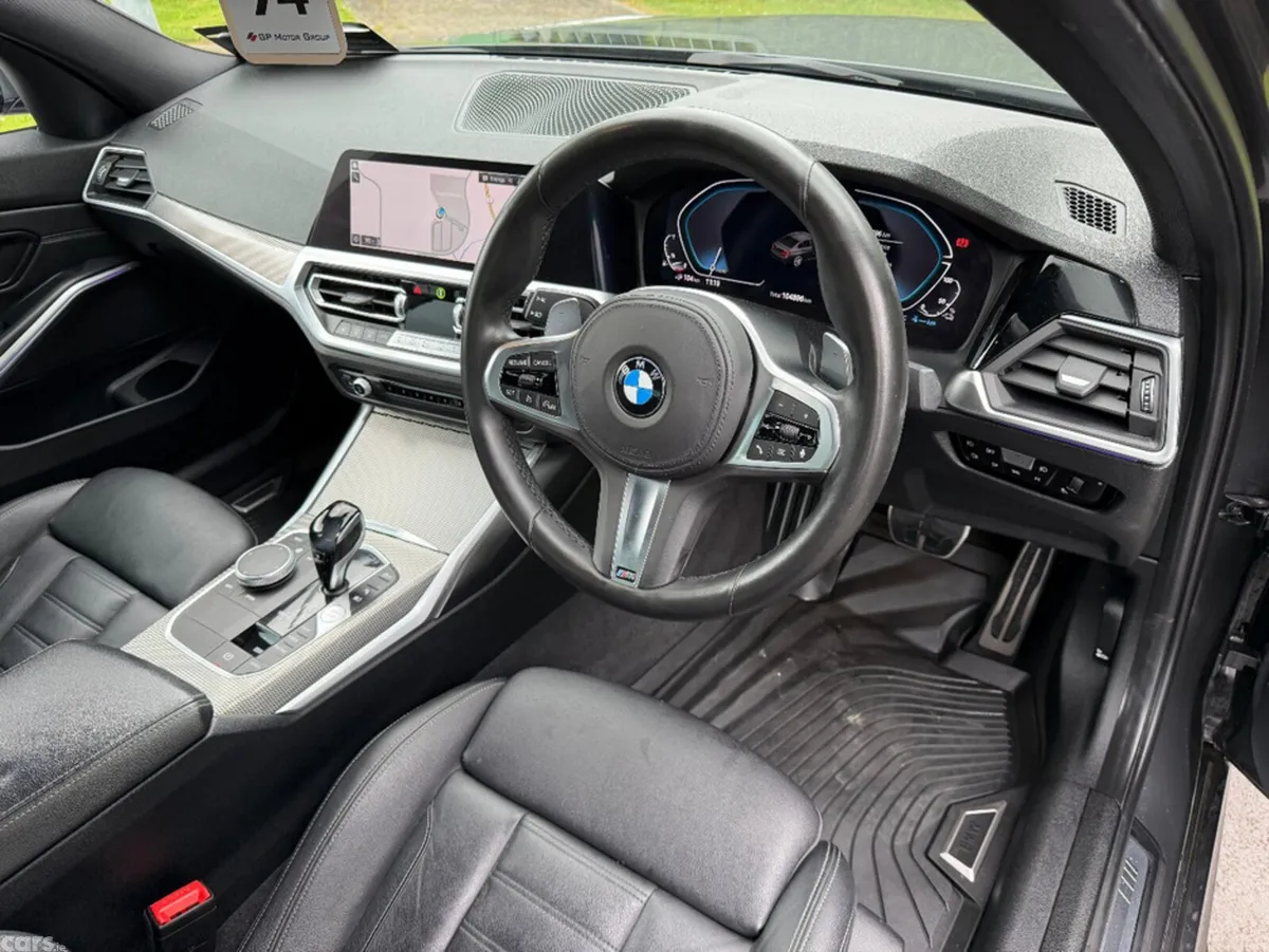 BMW 3-Series Saloon, Petrol Plug-in Hybrid, 2020, Grey